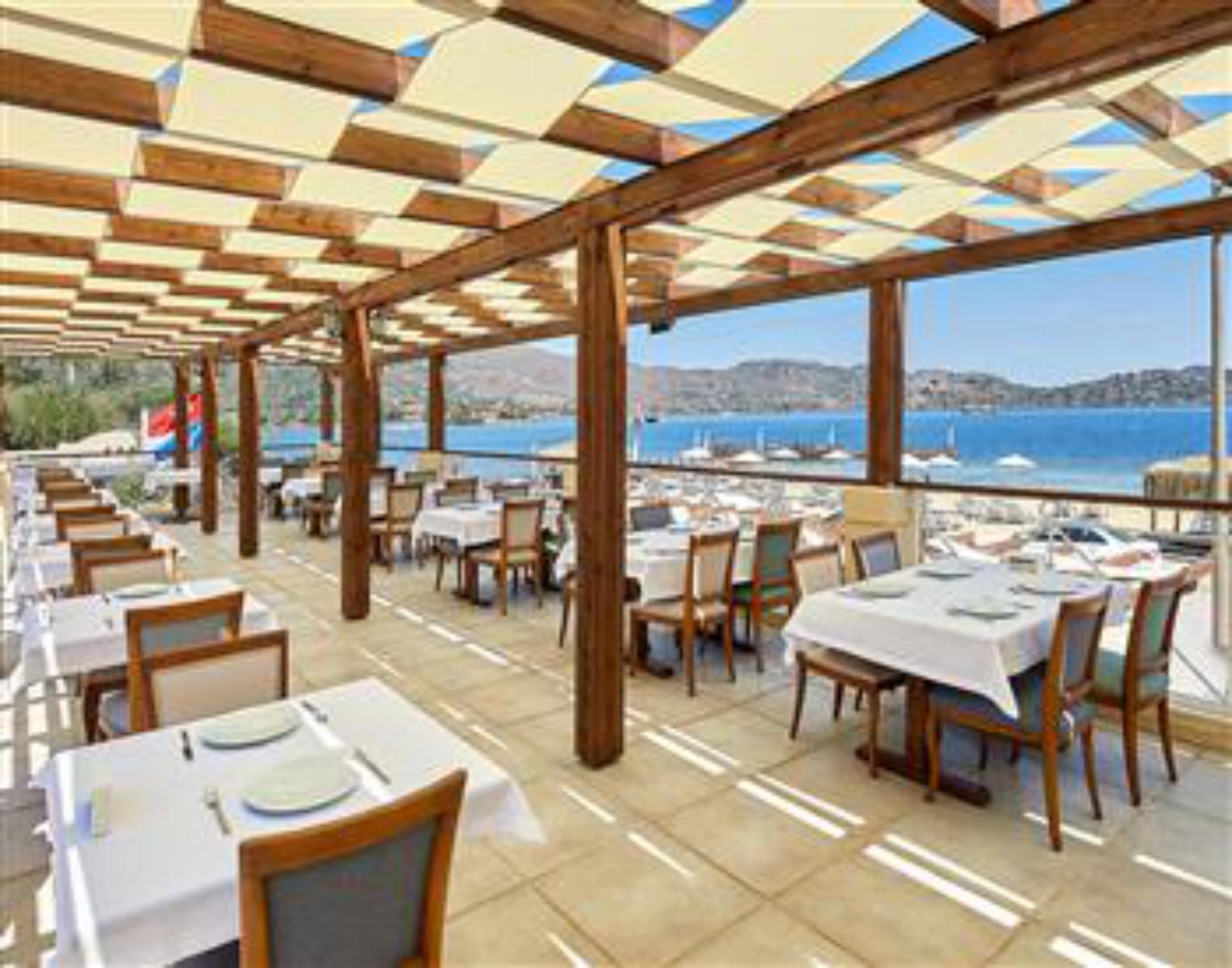 Fi Light Solto Boutique Beach Hotel Selimiye  Exterior foto