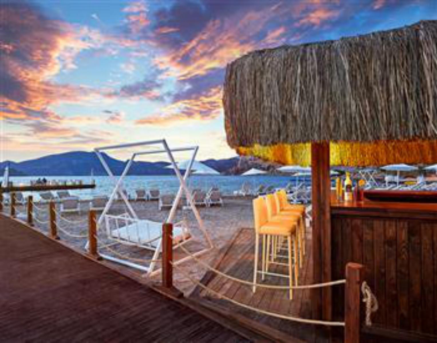 Fi Light Solto Boutique Beach Hotel Selimiye  Exterior foto