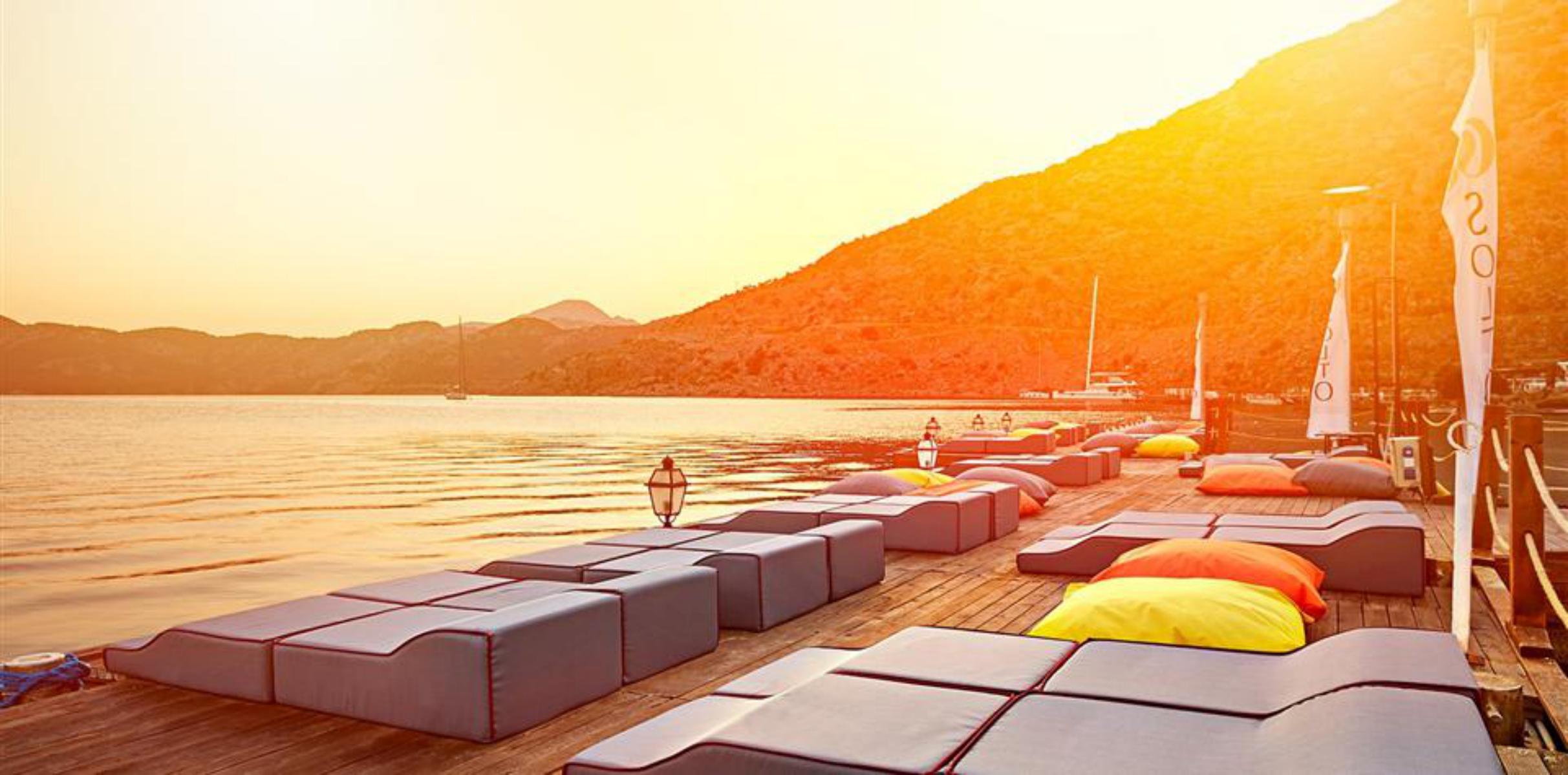 Fi Light Solto Boutique Beach Hotel Selimiye  Exterior foto