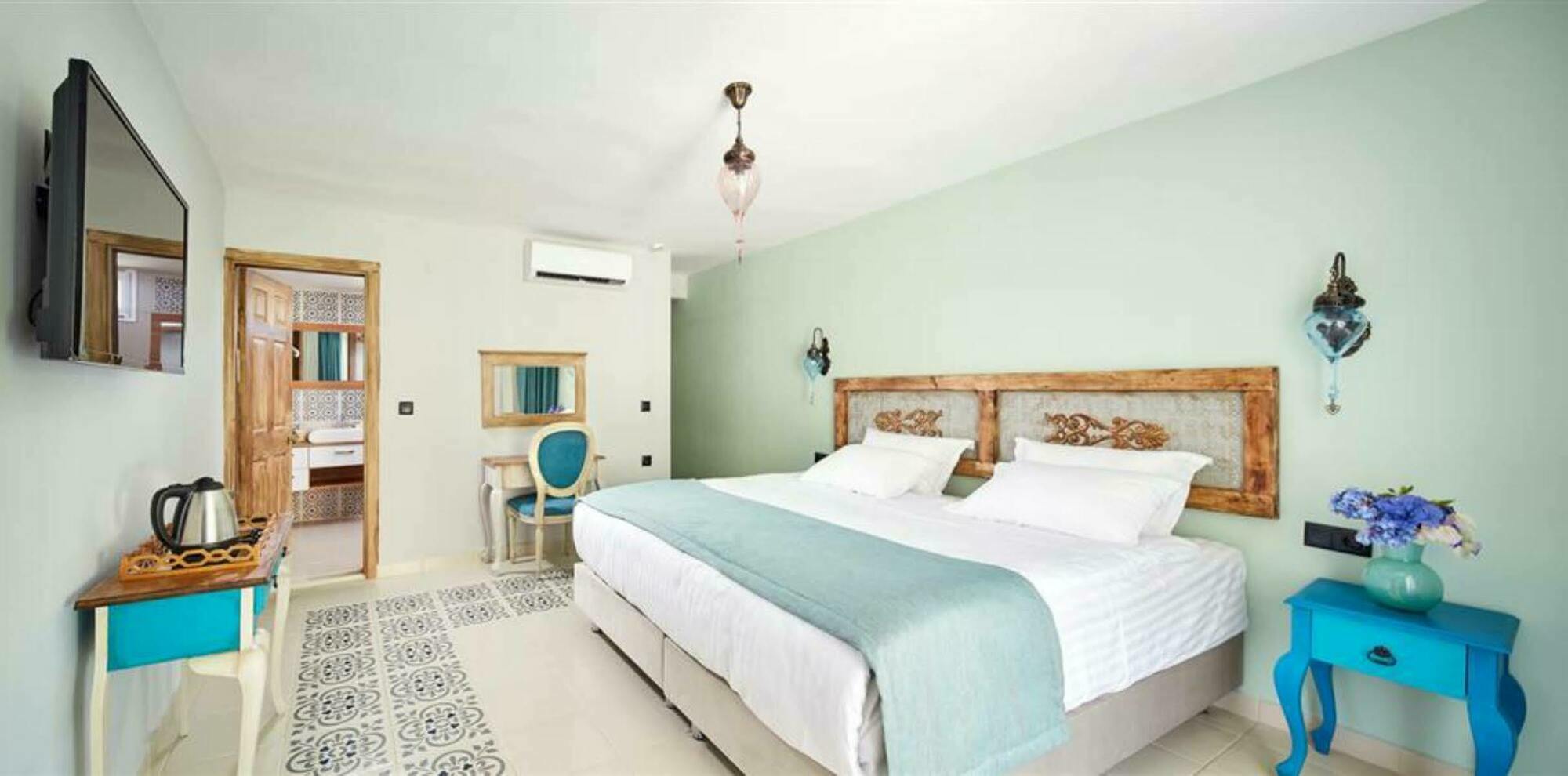 Fi Light Solto Boutique Beach Hotel Selimiye  Exterior foto