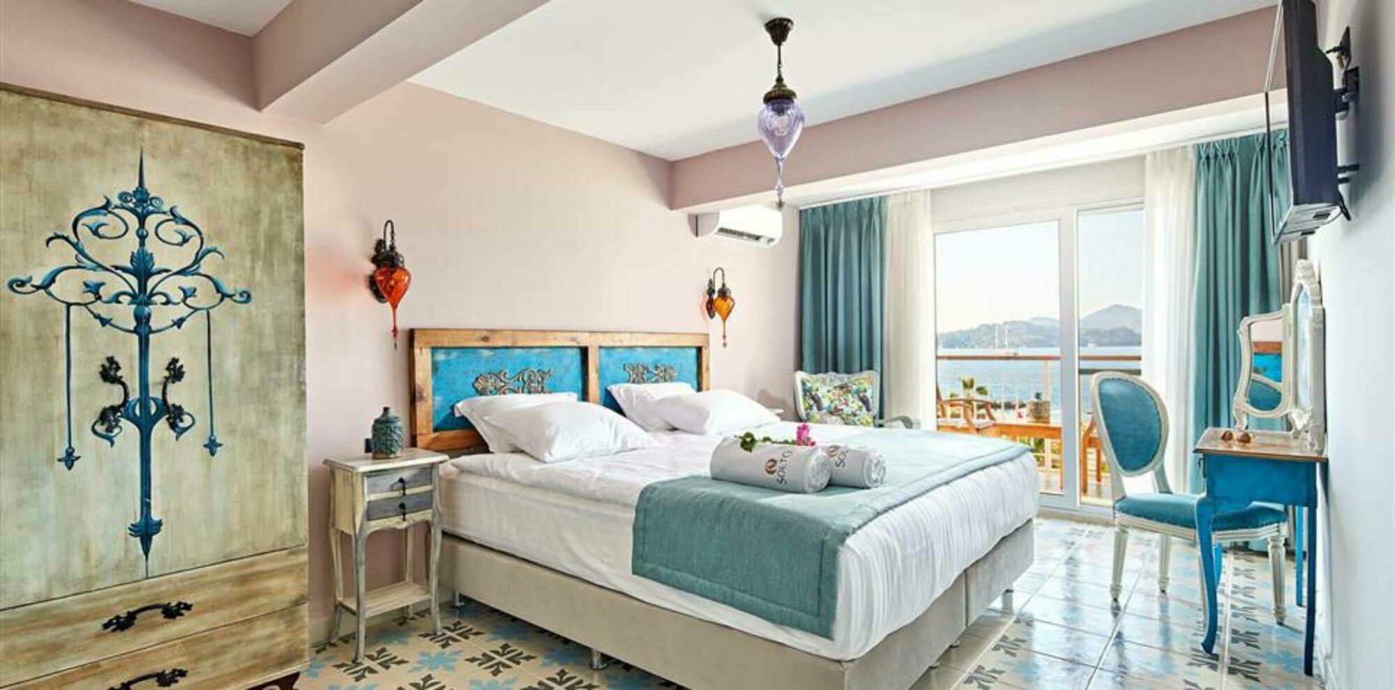 Fi Light Solto Boutique Beach Hotel Selimiye  Exterior foto