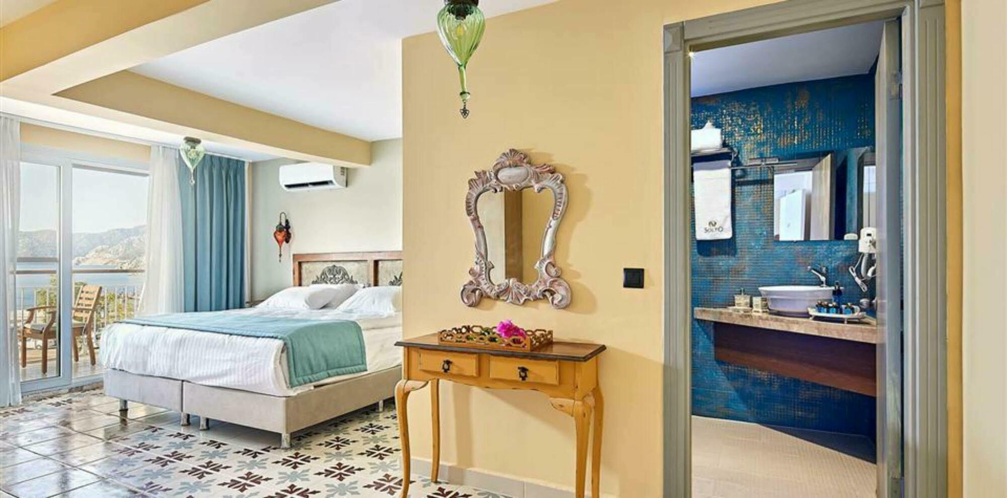 Fi Light Solto Boutique Beach Hotel Selimiye  Exterior foto