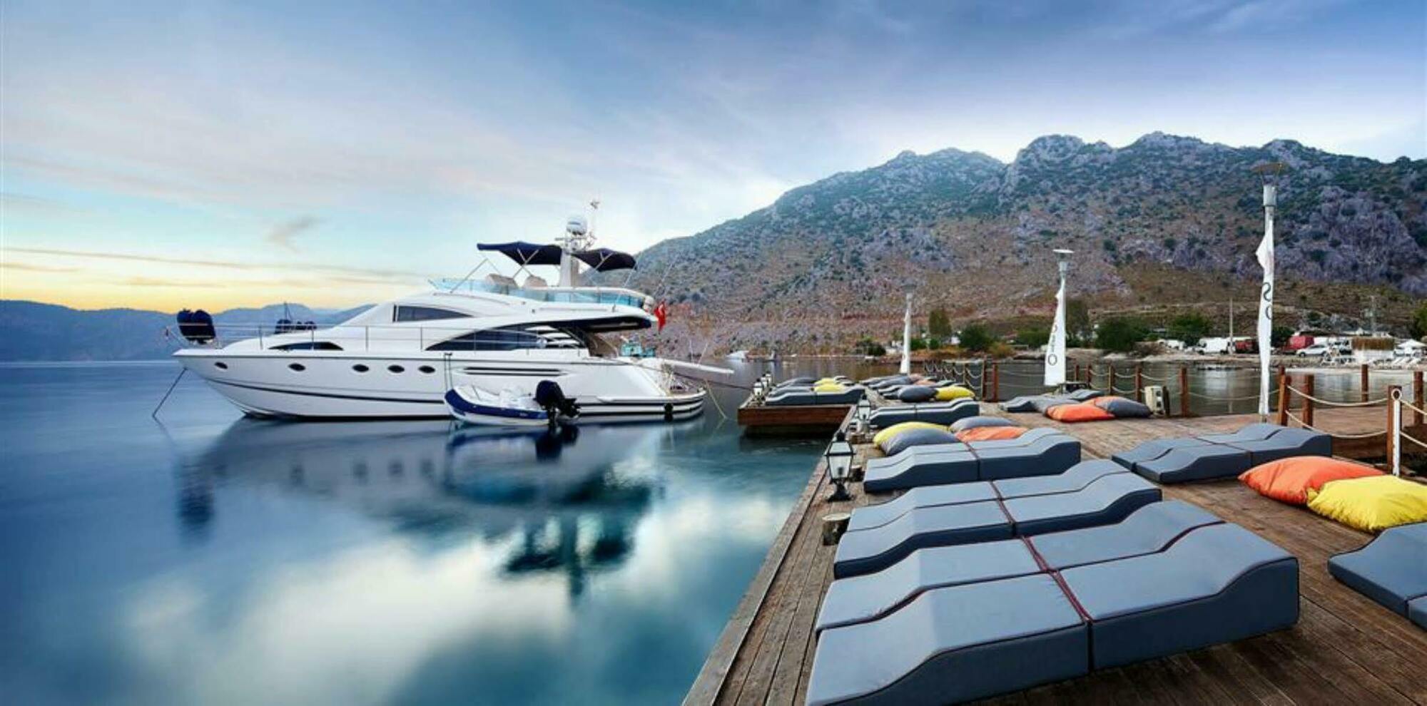 Fi Light Solto Boutique Beach Hotel Selimiye  Exterior foto