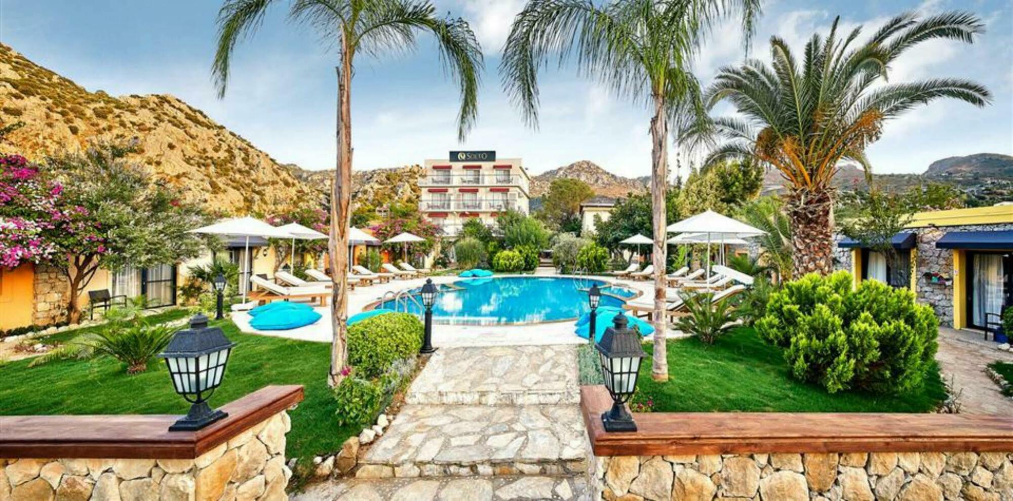 Fi Light Solto Boutique Beach Hotel Selimiye  Exterior foto
