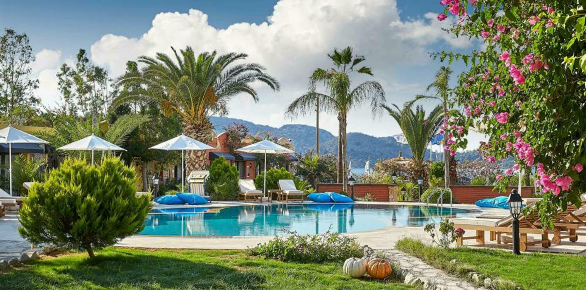 Fi Light Solto Boutique Beach Hotel Selimiye  Exterior foto