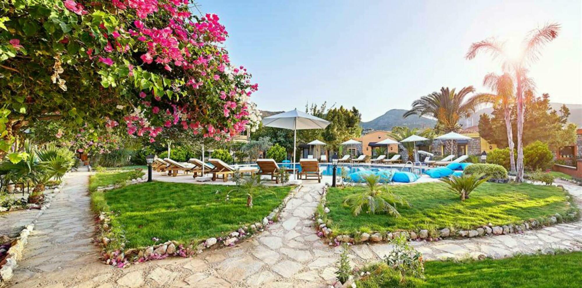 Fi Light Solto Boutique Beach Hotel Selimiye  Exterior foto