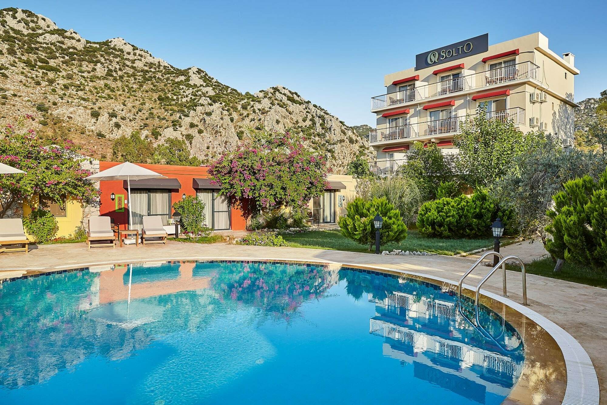 Fi Light Solto Boutique Beach Hotel Selimiye  Exterior foto