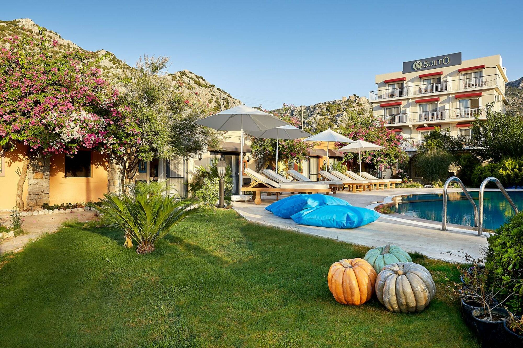 Fi Light Solto Boutique Beach Hotel Selimiye  Exterior foto