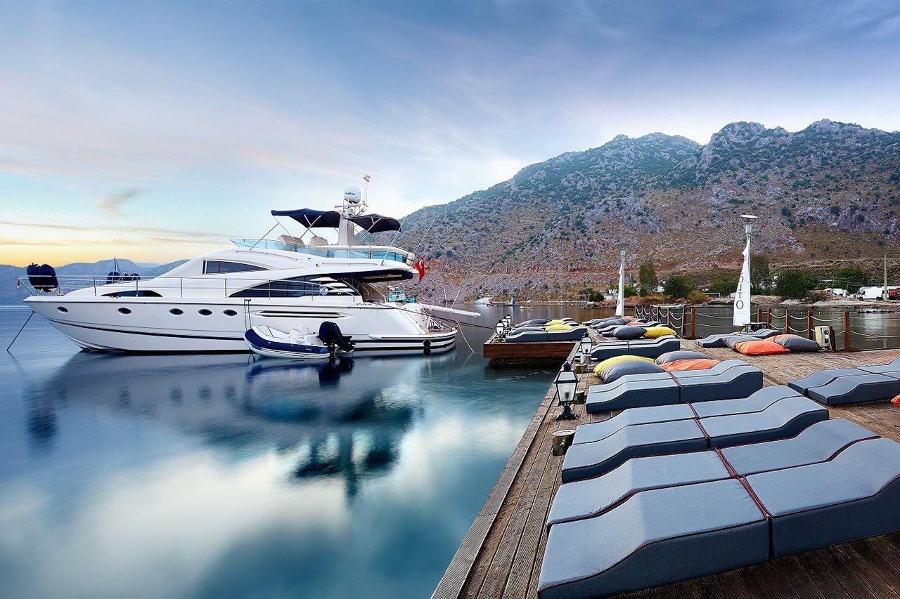 Fi Light Solto Boutique Beach Hotel Selimiye  Exterior foto